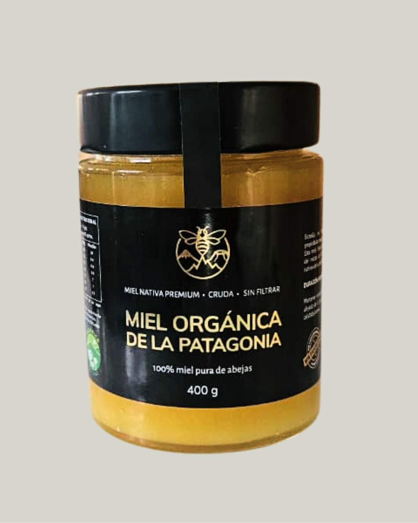 Miel Orgánica de la Patagonia 400g