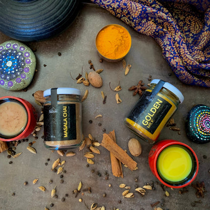 Dúo Detox Golden Milk + Masala Chai