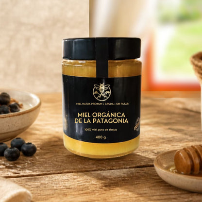 Miel Orgánica de la Patagonia 400g
