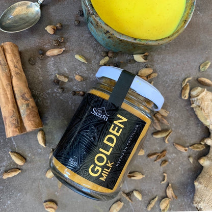 Trío Detox - Golden Milk, Masala Chai y Cúrcuma