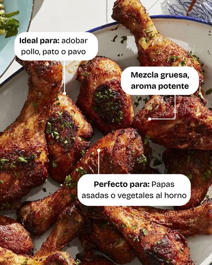 Rub Pollo