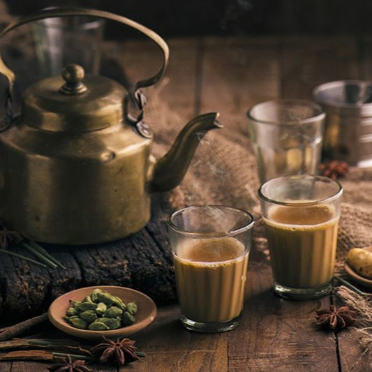 Trío Detox - Golden Milk, Masala Chai y Cúrcuma