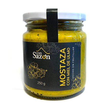 Mostaza con Miel de Ulmo 250g