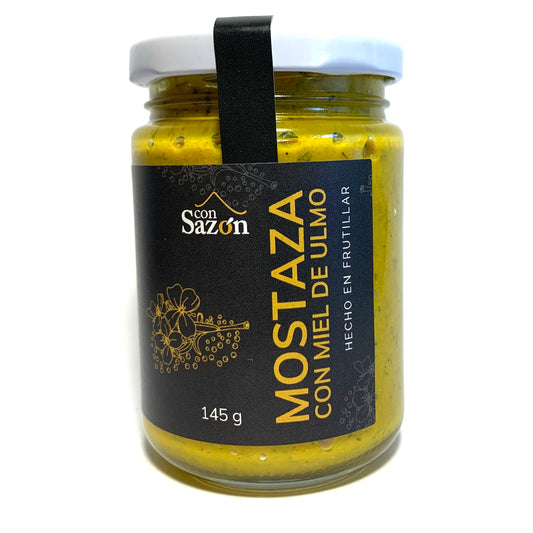 Mostaza con Miel de Ulmo 145g