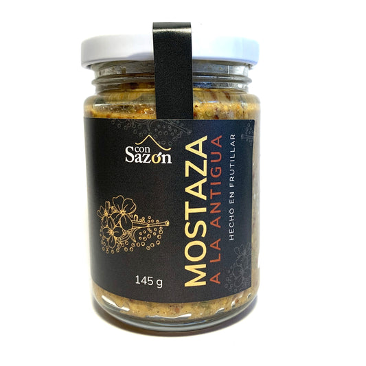 Mostaza a la Antigua 145g