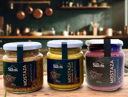 Trío Mostazas 250g