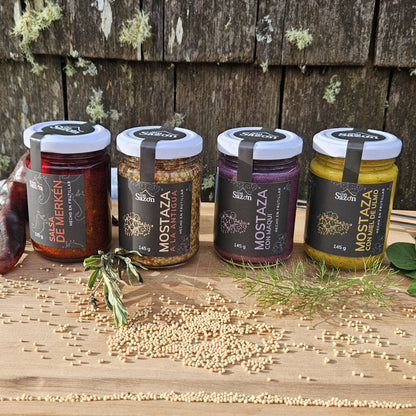 Pack Mostazas & Co.