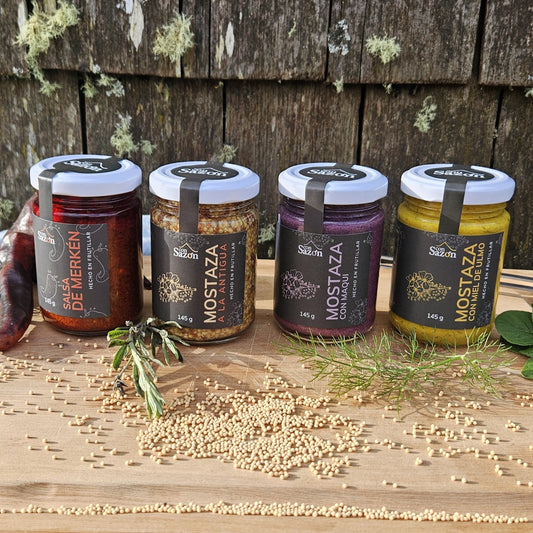 Pack Mostazas & Co.