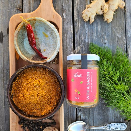 Wok & Sazón