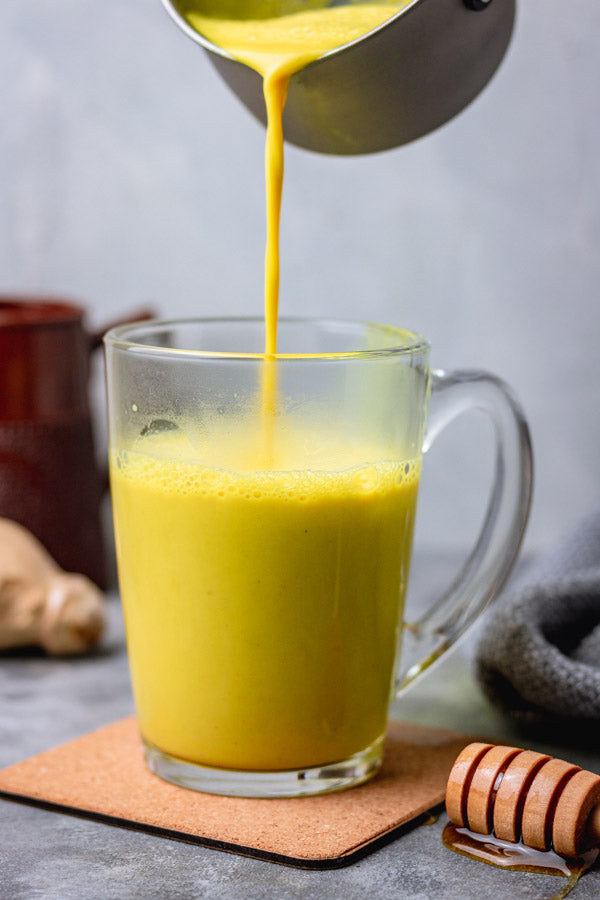 Trío Detox - Golden Milk, Masala Chai y Cúrcuma